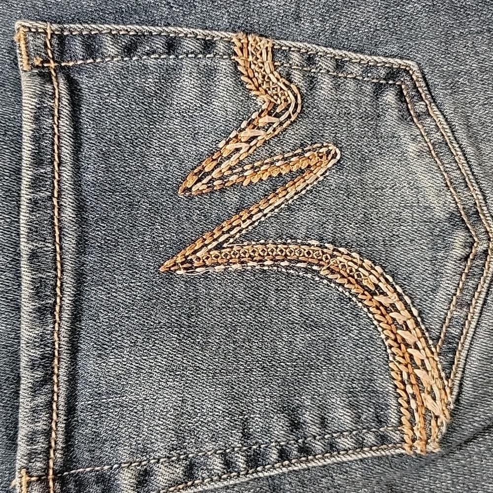 Maurices Blue Boot Cut Jeans Classic Jeans Size 12 Short - Picture 8 of 10